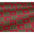 thumbnail image 5 of oneOone Viscose Jersey Fabric Floral Block Print Sewing Fabric BTY 60 Inch Wide, 5 of 5