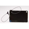 thumbnail image 2 of Lentes de Lectura ThinOptics Fuerza 1.50 Armazón Negro, 2 of 9