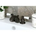 thumbnail image 2 of Kingston Brass KB945B Victorian Mini-Widespread Bathroom Faucet, Oil Rubbed Bronze, 2 of 5