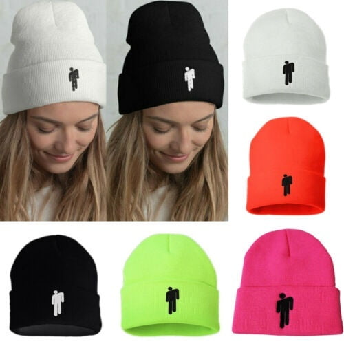 Knit Amazon Gorro Billie Eilish Elastic Billie Eilish Beanie Stickman
