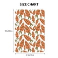 thumbnail image 2 of Car Seat Cover Baby, Cute Stripe Carrot Baby Car Seat Cover for Baby Boys Girls Newborn , Infant Car Seat Canopy Cover Nursing Breastfeeding Cover Warm Blanket, 2 of 7