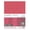 Red, variant on Recollections 600 Sheets Shades of Red 8.5" x 11" Cardstock Paper - Acid and Lignin Free Paper for Scrapbooks, Arts & Crafts - Bulk Pack