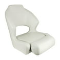 thumbnail image 2 of Springfield 1043259 Deluxe Sport Flip Up Seat - White, 2 of 3