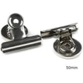 thumbnail image 2 of 2pcs Heavy Duty Magnetic Clips for Photos, Whiteboards, Lockers, Fridge - Multi-functional, 2 of 4