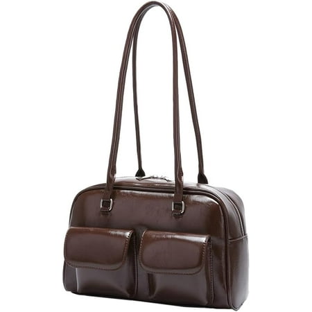 WJOOUNB Shoulder bag for Women Retro Handbag Top Handle Waterproof for Travel