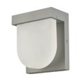 thumbnail image 2 of Living District Raine Modern Integrated LED Wall Sconce Silver Acrylic Lens, 2 of 3