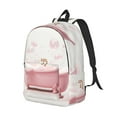 thumbnail image 2 of Yiaed Cute Bathtub Print Backpack, Premium Laptop Backpack, Travel Backpack for Women, Lightweight Backpacks, Comfortable Back Pack-Small, 2 of 5