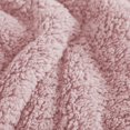 thumbnail image 6 of JML 3 Piece Sherpa Blanket For Bed,Winter Warm 3 Ply Fleece Borrego Blanket,King 79"x 91",Grey, 6 of 8