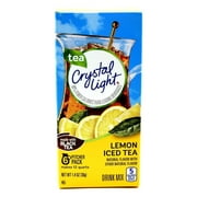 Luwei Iced Tea With Lemon Drink Mix, 12-Quart Canister (Pack of 12)