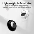 thumbnail image 4 of Case Compatible with Apple Airtag Case Air Tag Holder Cover Airtag Sticker Stick on Adhesive Mount Airtag for Tv Remote Car AirTags Case 4 Pack, 4 of 13