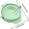 thumbnail image 4 of Dumpling Maker with Decorative Crimped Edge | Dough Press, Hand Mold, Pierogi Maker, Dough Cutter for Home, Kitchen, Camping, Picnic, 4 of 5