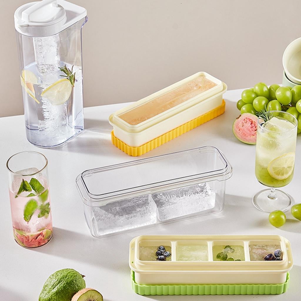 HannLk Silicone Ice Cubes Tray Square Mould for Creative Drink Decoration Ice Maker