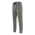 thumbnail image 1 of Wyzesi Plus Size Pants for Fall Men Mens Spring and Autumn Style Loose Large Size Leisure Three Bag String Tooling Multi Pocket Straight Pants Male Christmas Clothes, 1 of 6