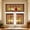 C, variant on Apples Kitchen Curtain Set with Valance - 3 Piece Short Tier Panels & Swag, Washable Polyester Farmhouse Window Treatments for Sink, Light Filtering Decorative Drapes
