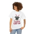 thumbnail image 3 of Pug Dog Bunny Happy Easter Shirt, Cute Bunny Easter Shirt Gift ID-0227-I7BY, 3 of 10