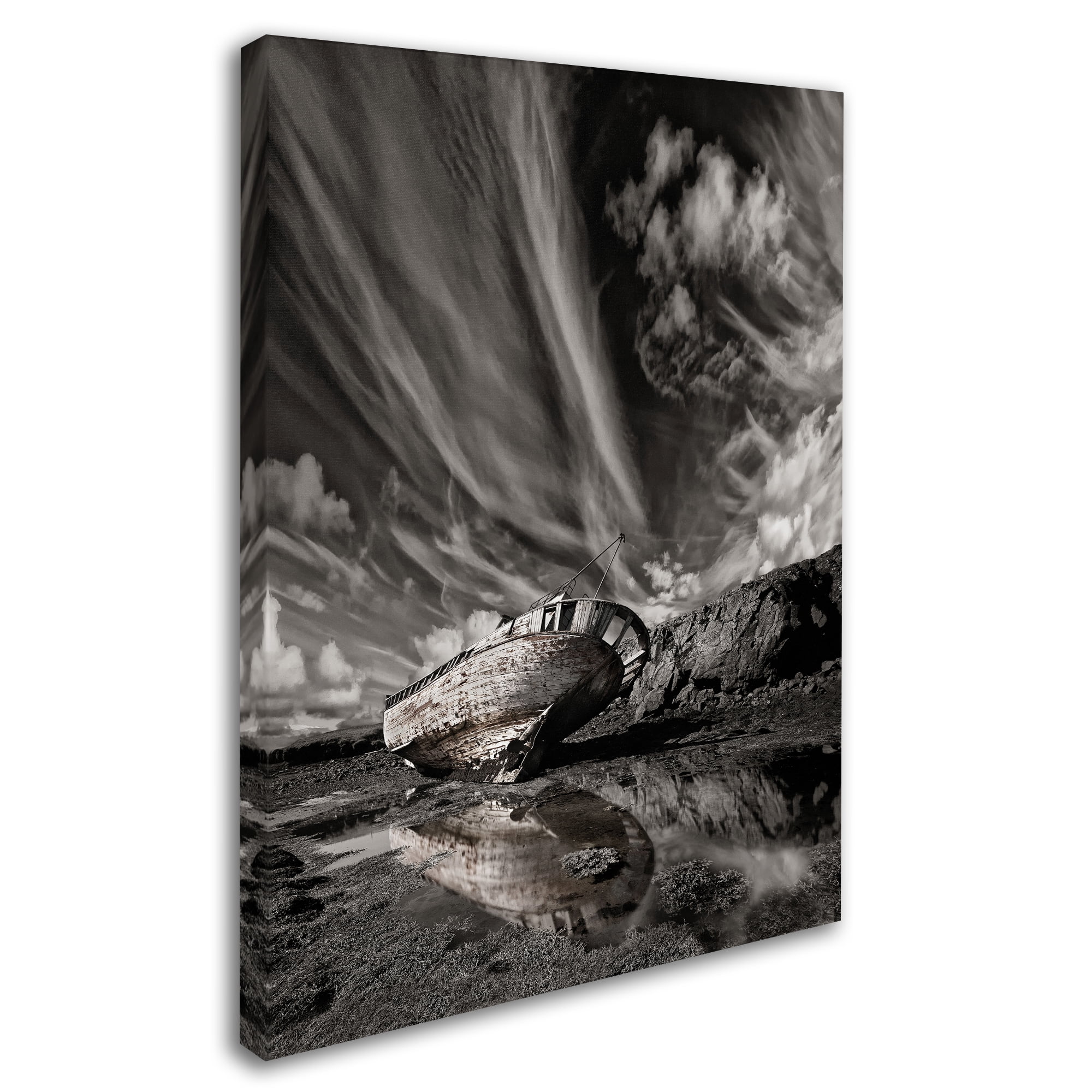 Trademark Fine Art 'Final Place' Canvas Art by Borsteinn H Ingibergsson