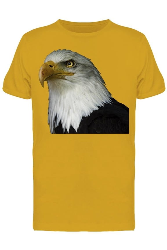 White-tailed Eagle: Flying T-Shirt Men -Image by Shutterstock, Male x-Large