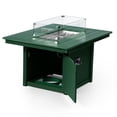 thumbnail image 4 of WestinTrends Helios 46" Modern Outdoor 55,000 BTU Patio Gas Propane Rectangle Deck Fire Pit Table (Rocks Not Included), Dark Green, 4 of 14