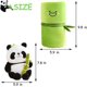 thumbnail image 3 of Animal de peluche de panda, 9,8 peluches de oso panda de peluche que sostienen bambú, lindo panda en juguetes de peluche de bambú, regalos para niños y niñas, 3 of 5