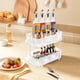 thumbnail image 3 of Pull Out Organizer Clear Under Sink Rack Container Multipurpose Bathroom Cabinet Organizer For Counter Closet Kitchen, 3 of 3