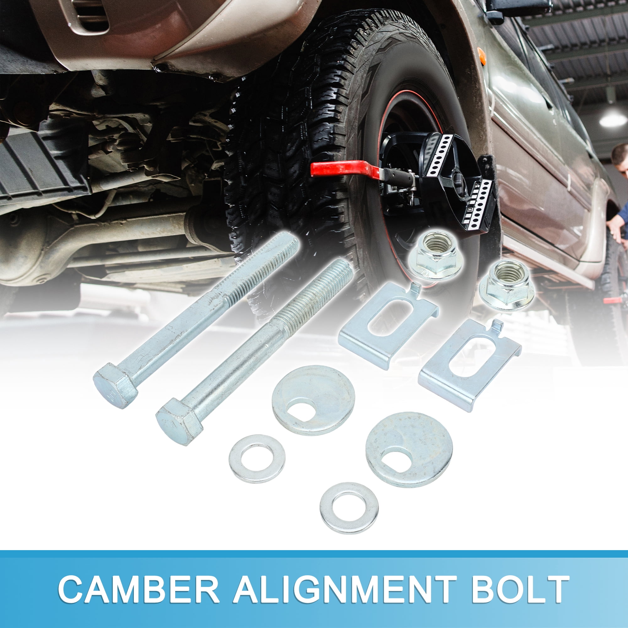Unique Bargains Front Camber Caster and Alignment Kit For Ford F-150 2004-2008
