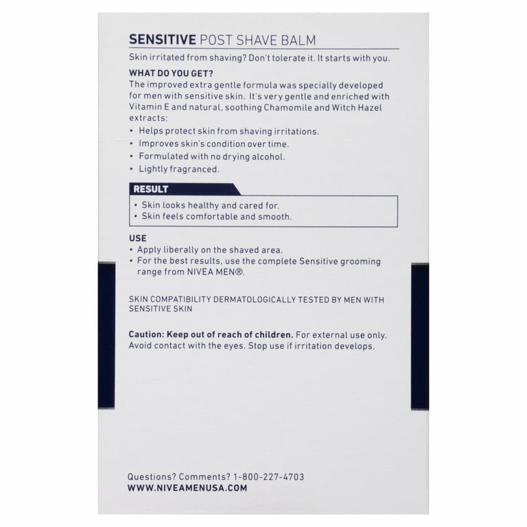 Nivea For Men Post Shave Balm, 2-Pack photo 3