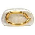 thumbnail image 1 of Bolso bandolera Jusavie de piel sintética para mujer, 1 of 7