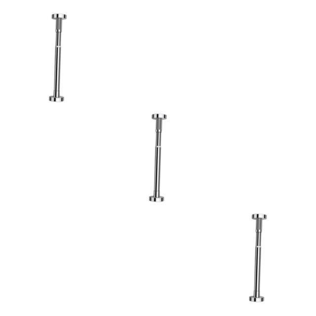 Wosthever Soporte Debajo Del Fregadero De Acero Inoxidable Ajustable Para Cocina Y Baño Type1 NO1