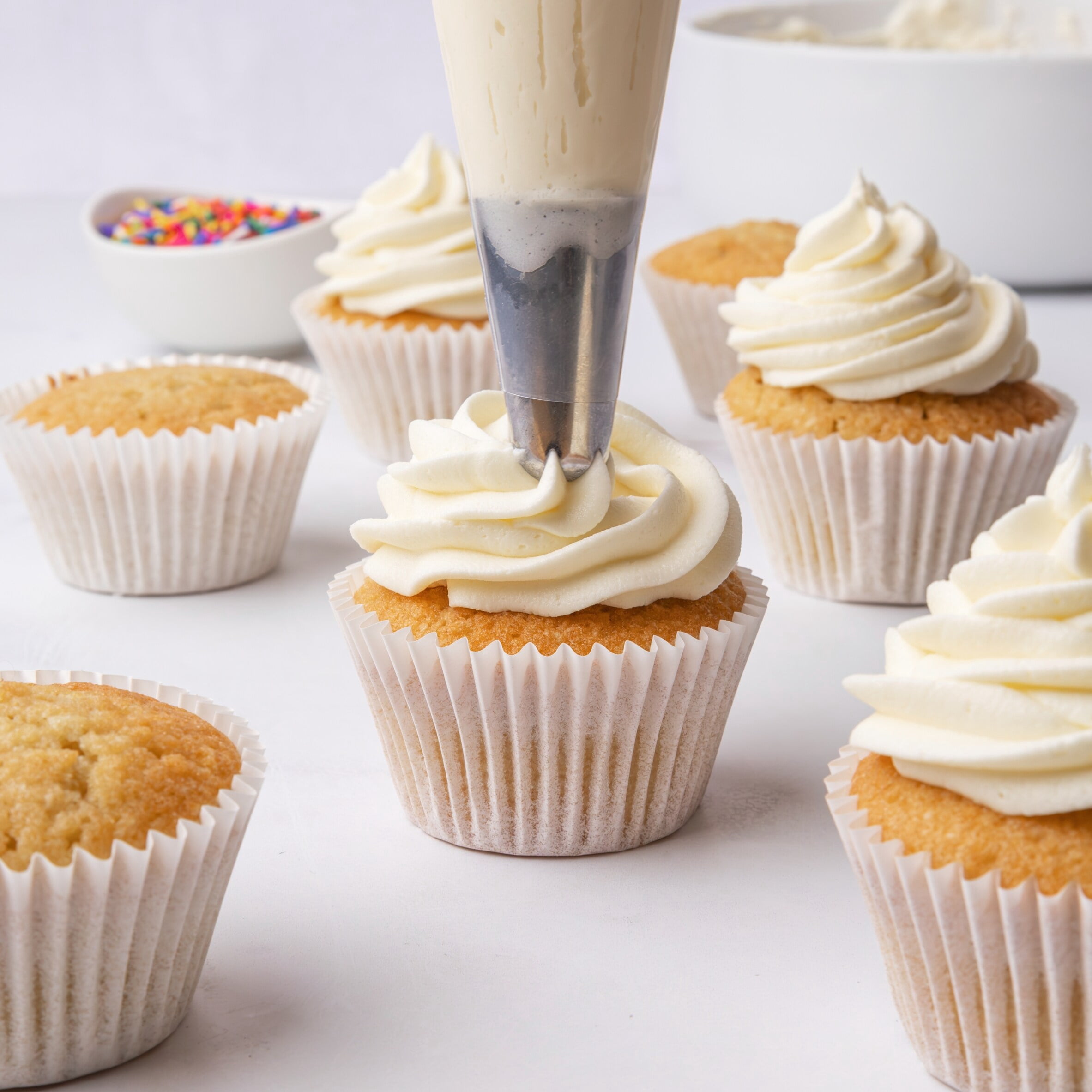 Silver Spoon Vanilla Icing Sugar 200g, Imported from Britain