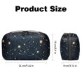 thumbnail image 5 of Constellation Waterproof Oxford Cloth Storage Pouch Cable Organizer Cord Organizer Travel Small Bag 5.9x9.44x3.14 in, 5 of 6