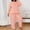 Pink, variant on Plus Size Homewear Pajamas Set for Women Warm Fleece 2pc Hooded Tops and Pants Sets Sofy Comfy Winter Attires for Daily Lounge