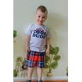 thumbnail image 5 of Toddler Boy Cotton Summer Short Sleeve T-Shirt and Short Set, 5 of 9