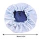 thumbnail image 4 of Minnieouse Gorro de descanso de doble cara para niña, gorro de poliéster ajustable para la noche, gorros de baño, herramienta protectora del Type10 NO10, 4 of 6