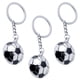 thumbnail image 4 of KAKOWELY 3 llaveros deportivos de fútbol para colgar en bolsas de fútbol, colgantes decorativos para bolsas., 4 of 5