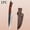 1PC, variant on 1-3PCS High Carbon Steel Boning Knife with Knife Sheath Sharp Kitchen Chef Knife Multipurpose Utility Knife for Cooking Fruit Vegetable Fish Meat Hand Forged Handmade Wood Handle Barbecue Cleaver