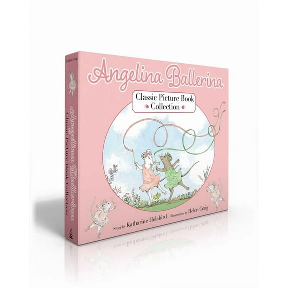 Angelina Ballerina Angelina Ballerina Classic Picture Book Collection (Boxed Set): Angelina Ballerina; Angelina and Alice; Angelina and the, (Hardcover)