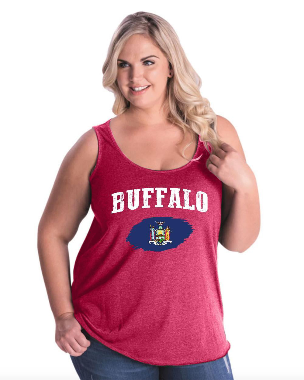 buffalo bills women's tank top
