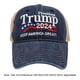thumbnail image 4 of Trump 2024 Béisbol Ajustable Casual Golfs para Hombres Mujeres (Oscuro) Azul, 4 of 6