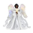 thumbnail image 1 of Estatuilla superior 25 * 20 cm con luces Decoración de Navidad Ángel nte para Estilo A Hugo ángel copa del árbol, 1 of 7