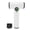 White, variant on NFTIGB Cordless Hair Dryer 30000 RPM Portable Rechargeable Blow Dryer with Hot and Cold Wind 100 Gear Adjustable Speed Fast Charging Type C Wireless Hair Dryer for Travel Dormitory White 10.2 inches