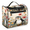 Multicolor 1, variant on Skull Flower Hanging Toiletry Bag for Women, Sugar Skull Waterproof Makeup Organizer Cosmetic Travel Bag for Accessories