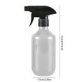 thumbnail image 5 of Fufafayo under $5 Spray Bottle for Cleaning, Fine Mist Plastic Sprayer for Household Use, Refillable Water Bottle for Plants Garden, Leak Proof Spray Bottle for Cleaning Solutions, 500ML, 5 of 9