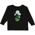 thumbnail image 3 of Inktastic Daisy Flower Boys or Girls Long Sleeve Toddler T-Shirt, 3 of 5