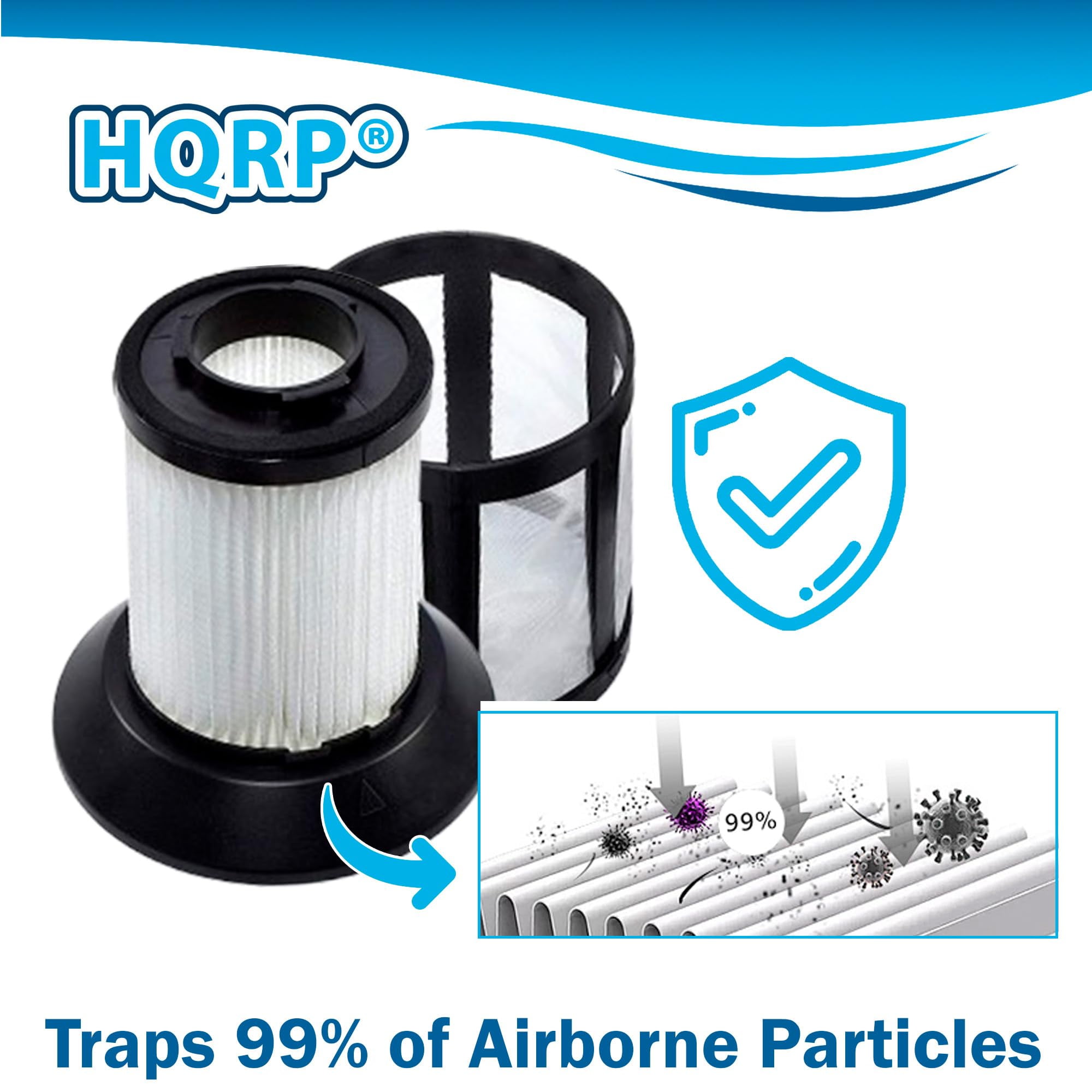 HQRP Dirt Cup Filter for Bissell Zing 2031532 fits 10M2 HQRP Dirt Cup Filter for Bissell Zing 2031532 fits 10M2