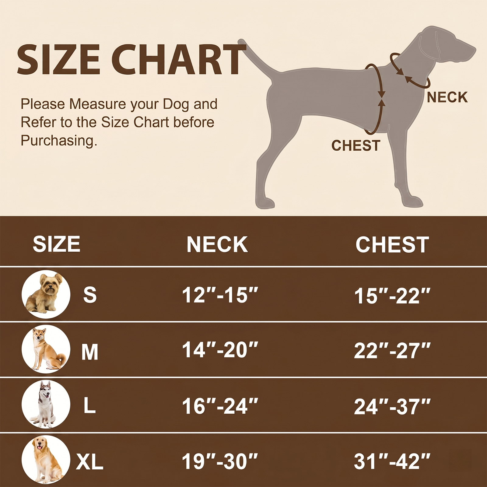 BUVUB No-Pull Dog Harness with Reflective Strips photo 4