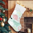 thumbnail image 5 of GZHJMY Christmas Stocking, Personalized Dinosaur Large Candy Stocking Hanging Gift, 2 PCS Xmas Stockings Decoration for Family Holiday Party Ornaments Decor Fireplace, 5 of 7
