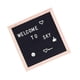 thumbnail image 2 of 1 pizarra con letras., 2 of 3