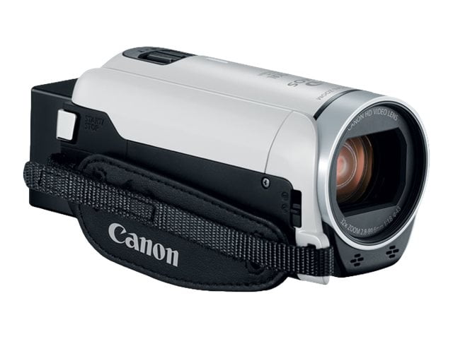 Canon VIXIA HF R800 Camcorder (White) - Walmart.com