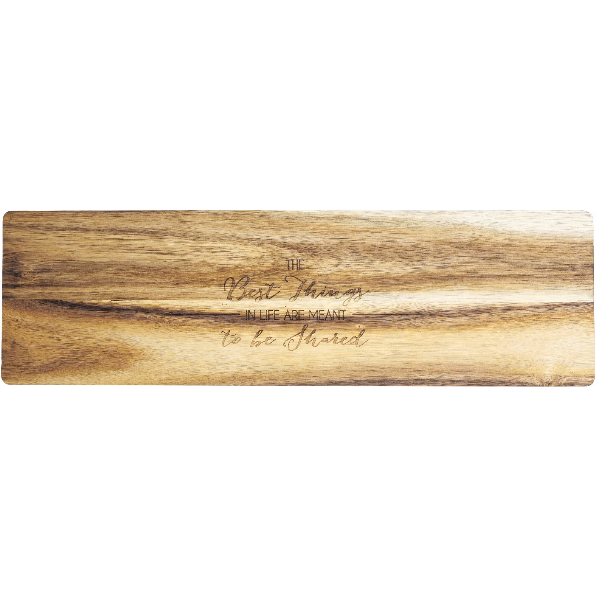Best Things - 21" Acacia Cheese/Bread Board Set