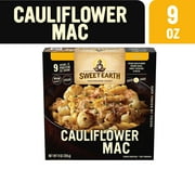 Sweet Earth Cauliflower Mac Bowl Frozen Dinner 9 Oz - Plant Based Frozen Pasta Vegan 9 oz